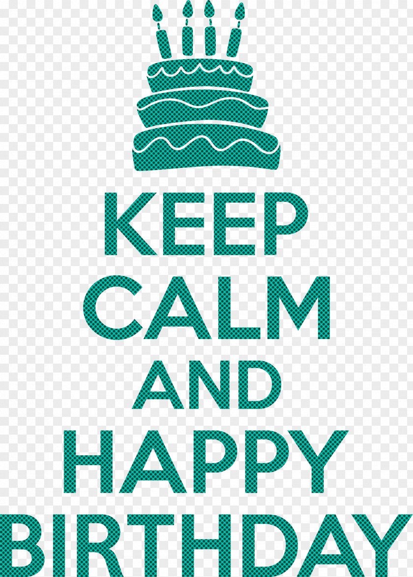 Birthday Keep Calm Happy PNG