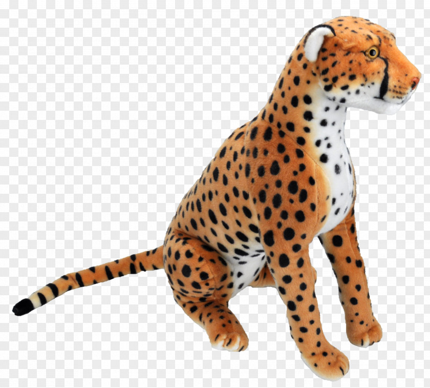 Cheetah Leopard Tiger Stuffed Animals & Cuddly Toys Plush PNG