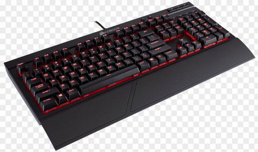 Cherry Computer Keyboard Corsair Gaming K95 K70 Keypad RGB Color Model PNG