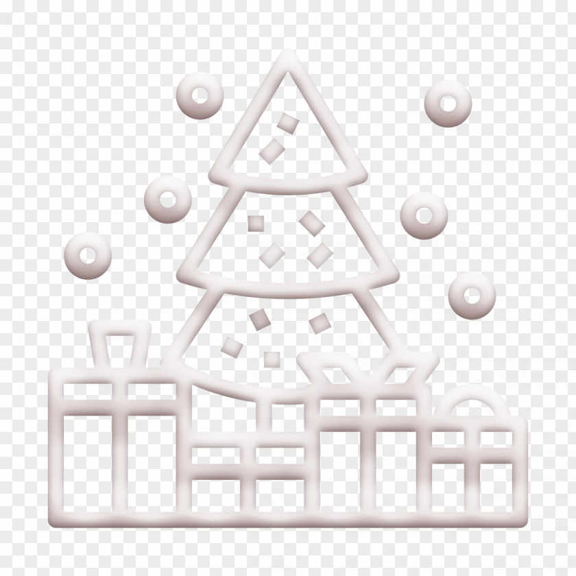 Christmas Tree Icon Gift PNG