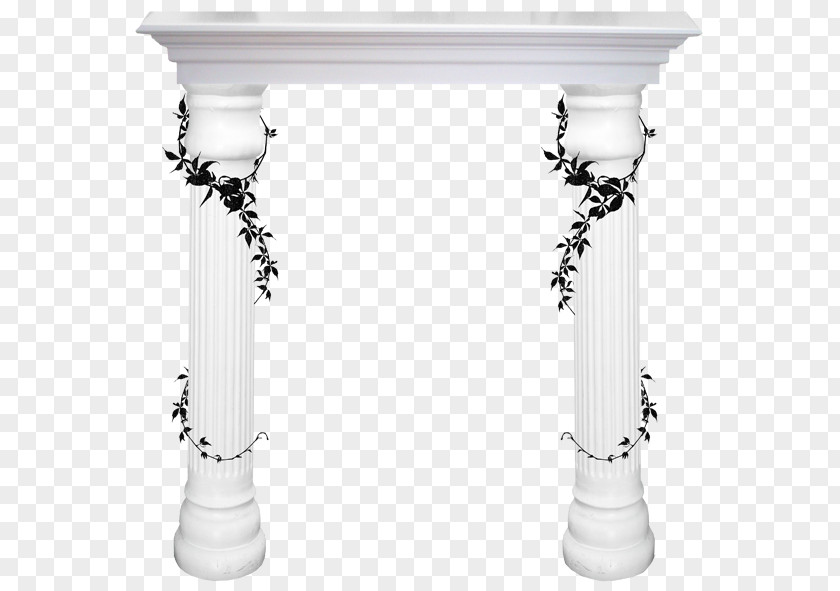 Column Table Statue PNG