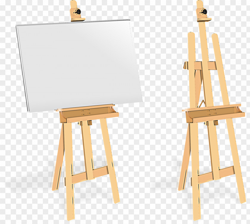 Easel Office Supplies Table Desk Furniture PNG