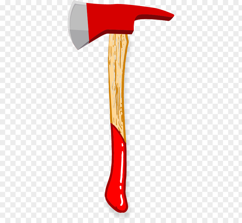 Fire Safety Ax Icon PNG