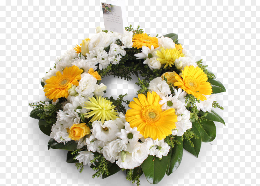 Flower Floral Design Wreath Bouquet Cut Flowers PNG