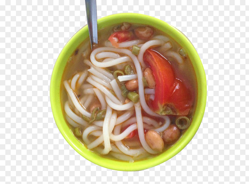 Guilin Rice Noodle Bowl Laksa Saimin Thukpa Chinese Noodles Misua PNG