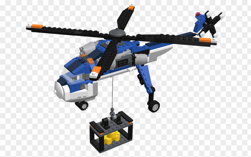 Helicopter Rotor Propeller LEGO PNG