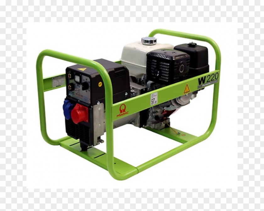 Honda Electric Generator Engine-generator Welding Power PNG