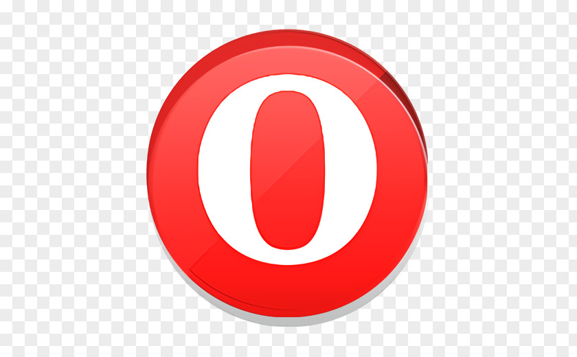Oval Logo Opera Icon PNG
