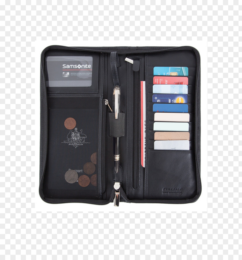 Passport Hand Bag Samsonite Wallet Travel Leather PNG