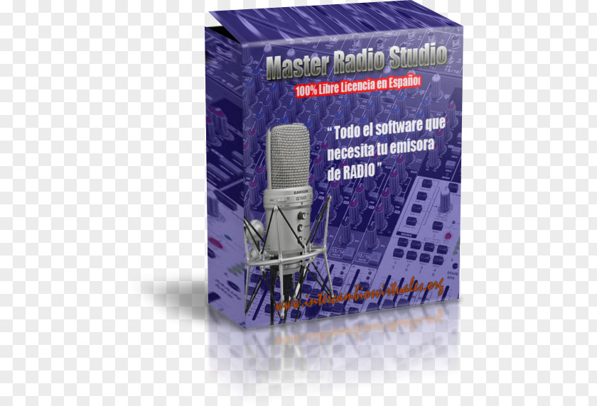 Radio Studio Station Master's Degree Computer Software Podcast XHFAJ-FM PNG