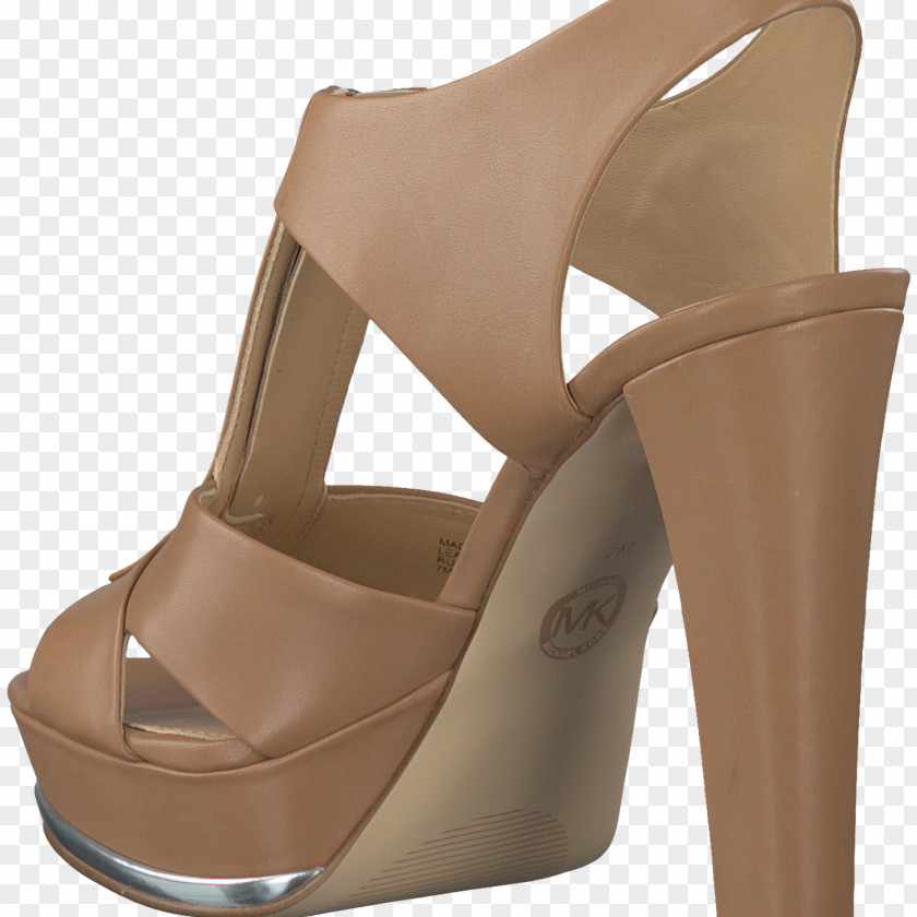 Sandal Bishop Platform Leather Sandals Shoe Areto-zapata Michael Kors PNG
