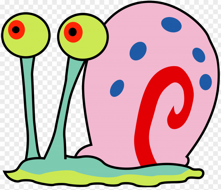 Snails Gary Patrick Star Plankton And Karen Mr. Krabs Squidward Tentacles PNG