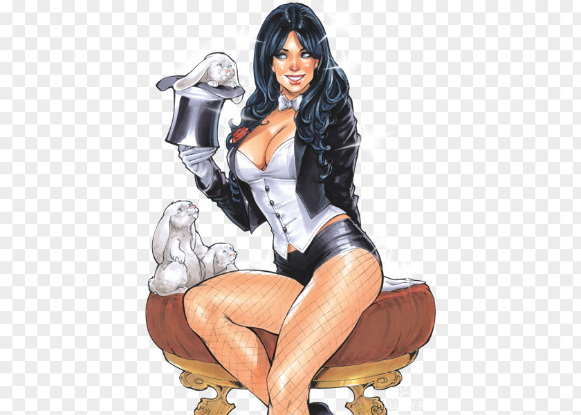 Zatanna Barbara Gordon Comics Artist PNG