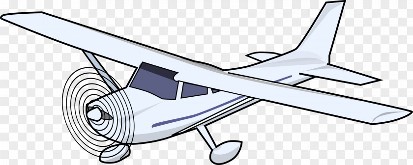 Aircraft Airplane Cessna 172 150 Clip Art PNG