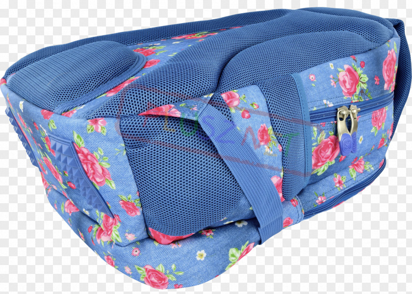 Backpack Blue Laptop Ransel Bag PNG