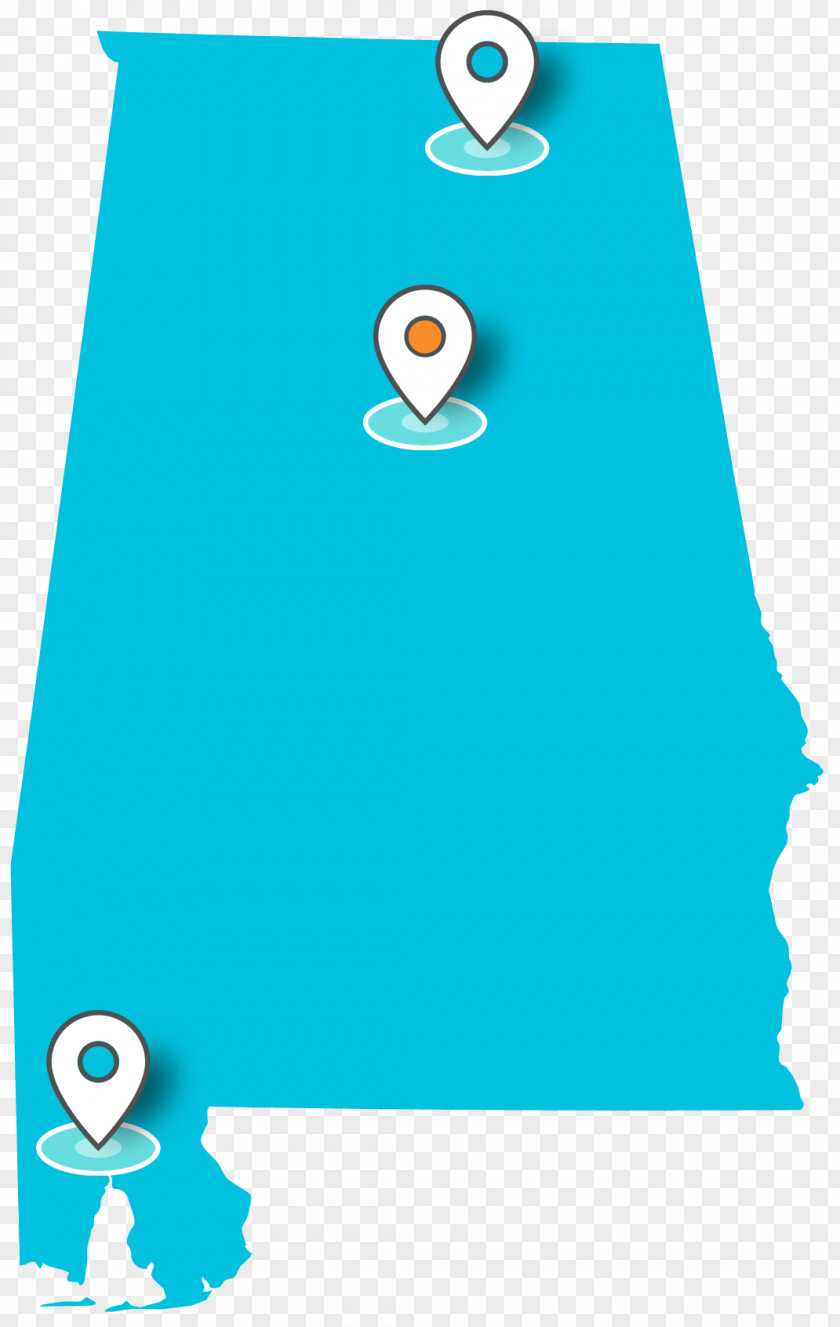 Birmingham Mobile TekLinks Map Clip Art PNG