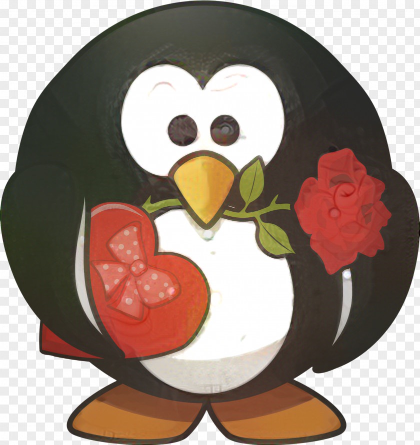 Cartoon Bird Valentines Day PNG