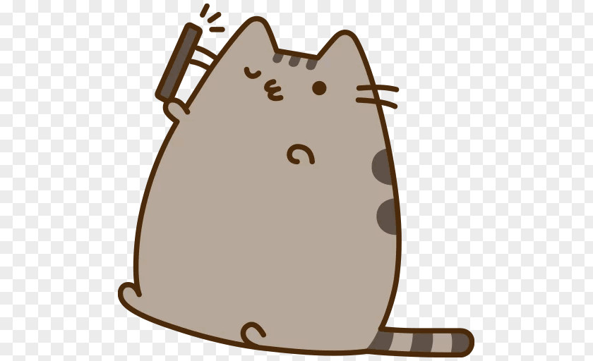 Cat I Am Pusheen The Selfie PNG