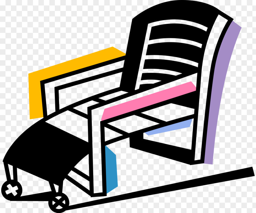 Chair Line Clip Art PNG