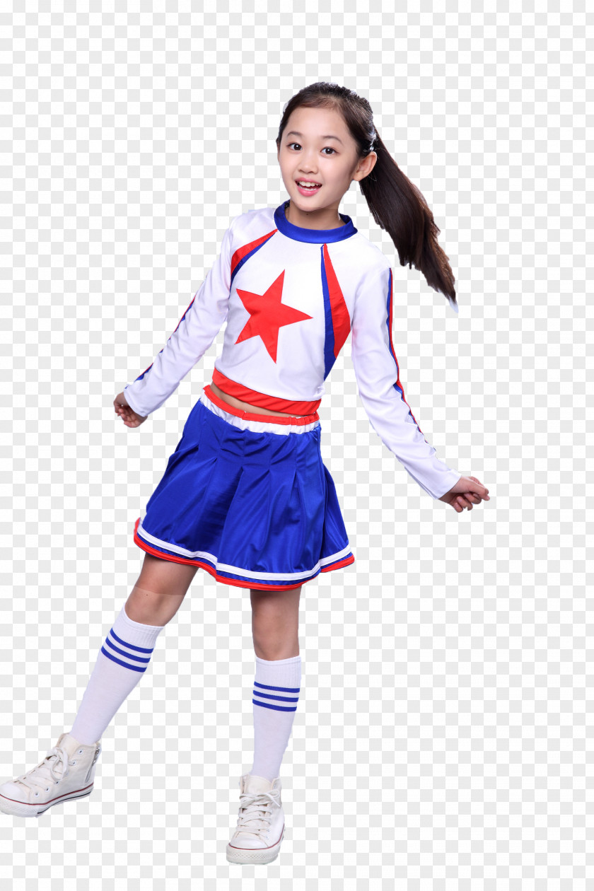 Cheerleading Uniforms Team Sport Child Outerwear Costume PNG