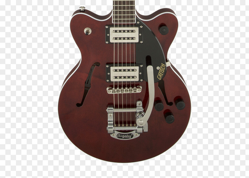 Electric Guitar Bigsby Vibrato Tailpiece Gretsch G2655T Streamliner Center Block Jr G2622T Double Cutaway Semi-acoustic PNG