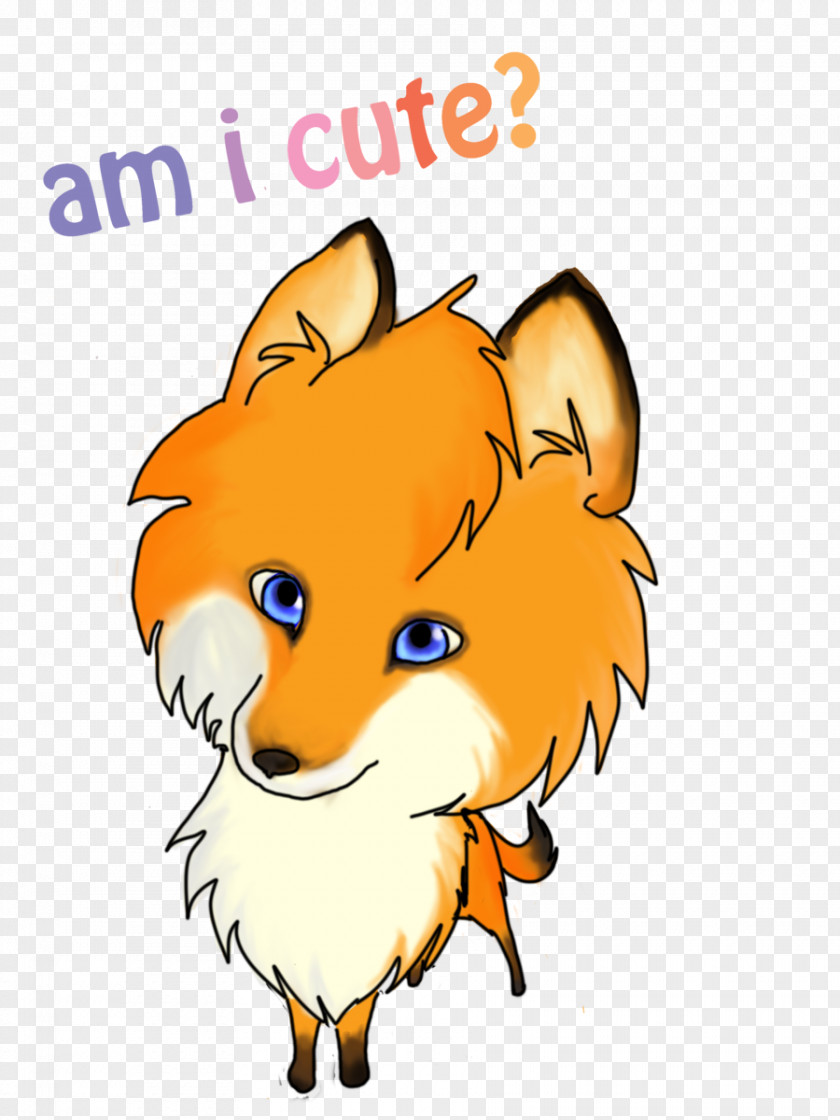 Fox Cartoon Drawing PNG