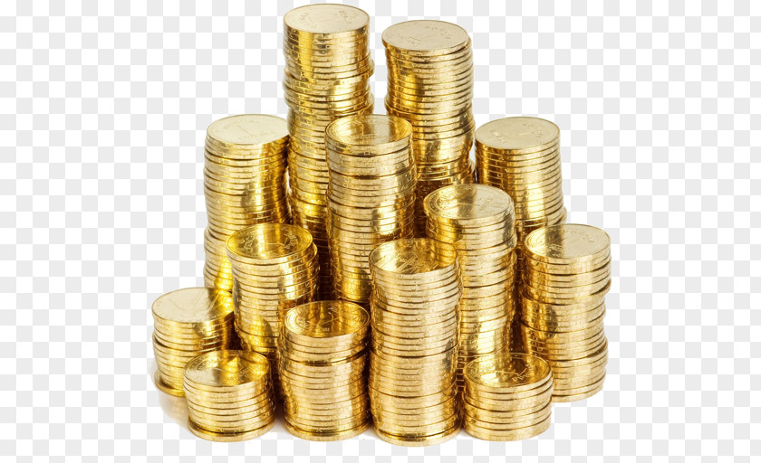 Gold Coin Stock Photography As An Investment PNG