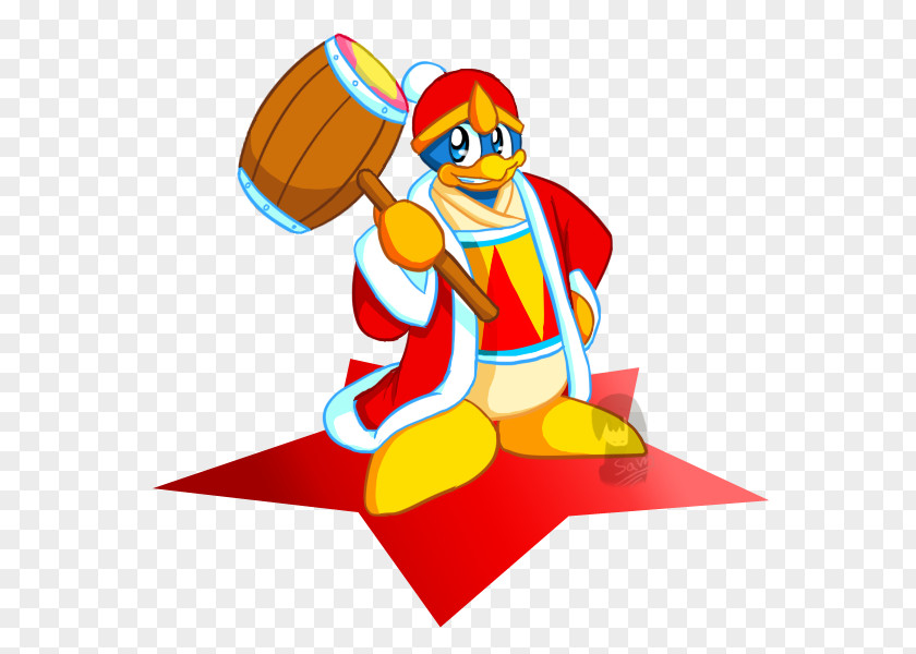 King Dedede Kirby Art ワープスター Character PNG