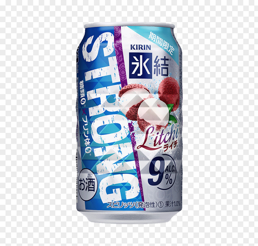 Kirin Company Chūhai Sour 氷結 PNG