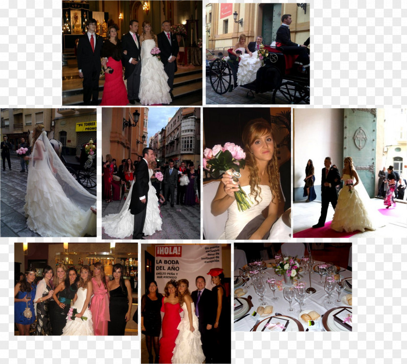 Lovely Style Wedding Dress Collage Reception Bride PNG