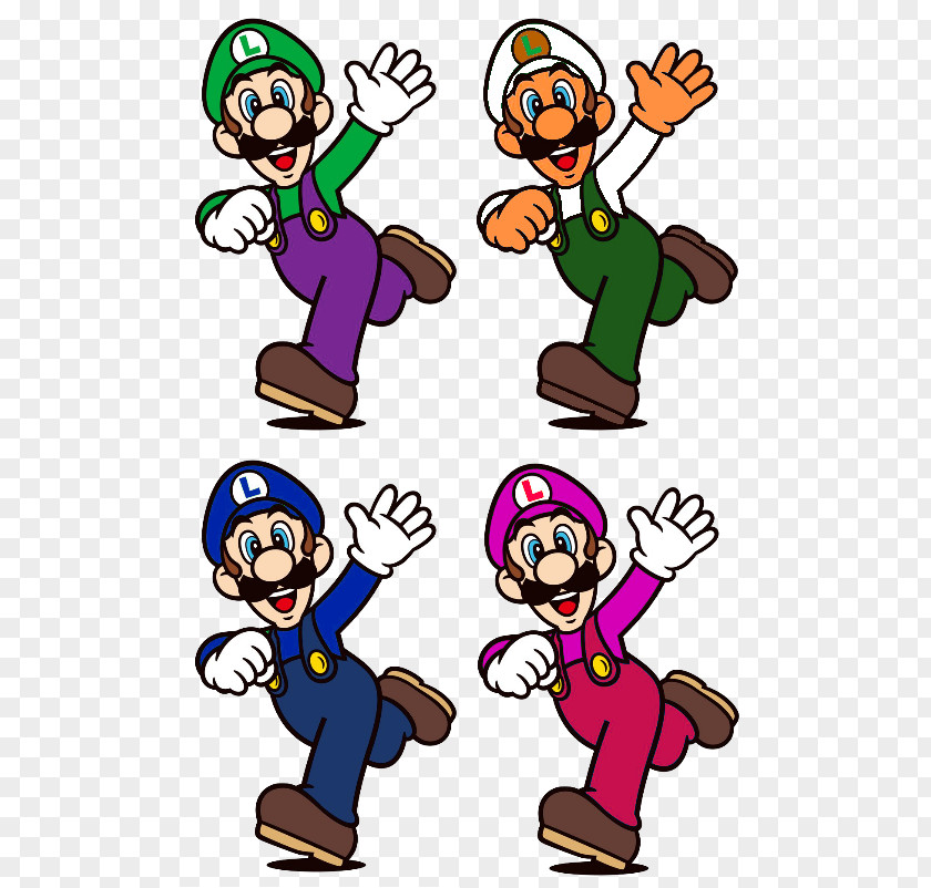 Mario Series Luigi Super Smash Bros. Video Game PNG