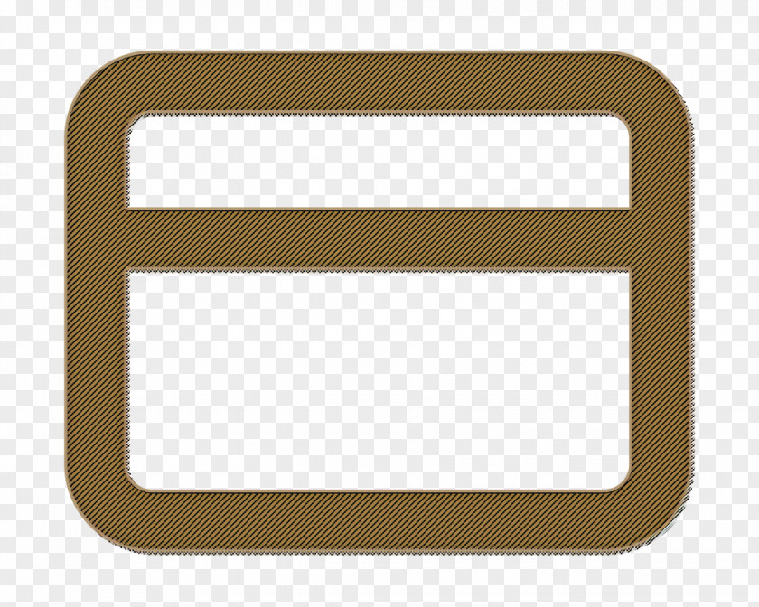 Metal Beige Card Icon Credit Finance PNG
