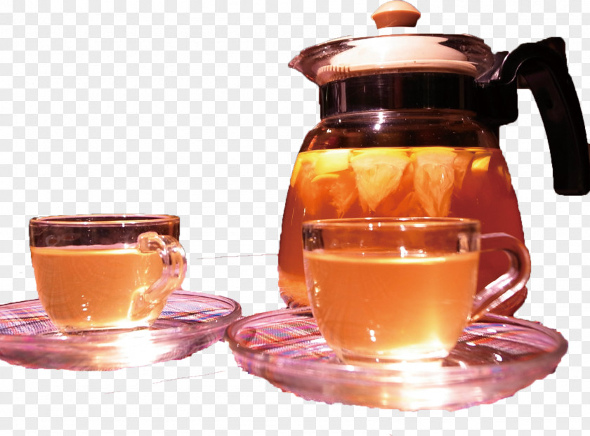 Pomelo Tea Teapot Yuja-cha PNG