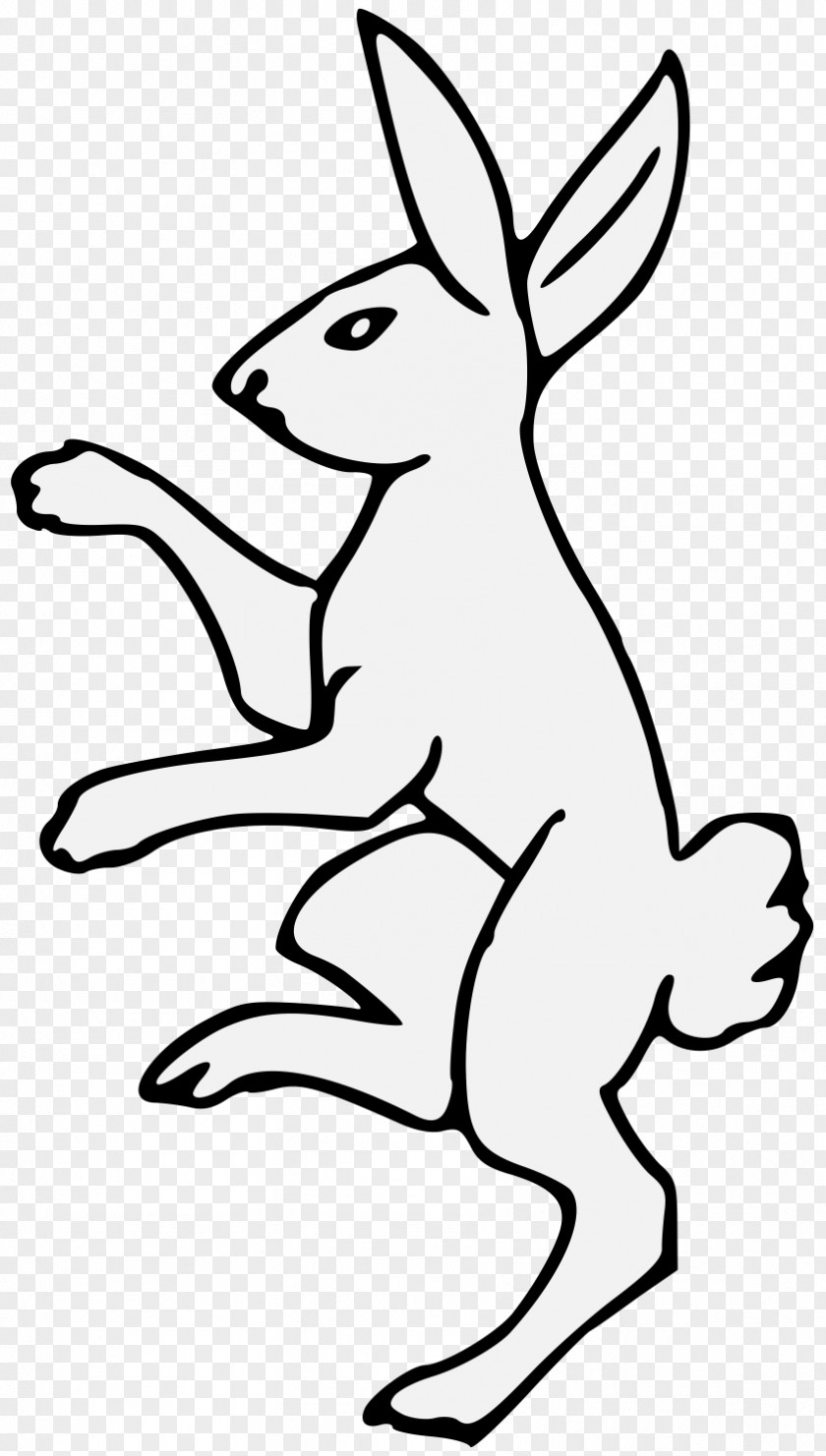 Rabbit Domestic Hare Heraldry Art PNG