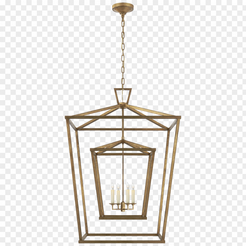 Ramadan Lantern Ceiling Fixture E. F. Chapman Darlana CHC Chandelier Visual Comfort Corporation Of America Light PNG