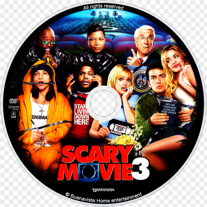 Scary Movie Film Poster DVD Horror PNG