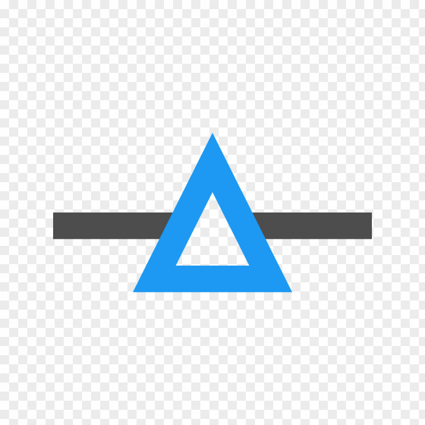 Triangle Logo Brand PNG