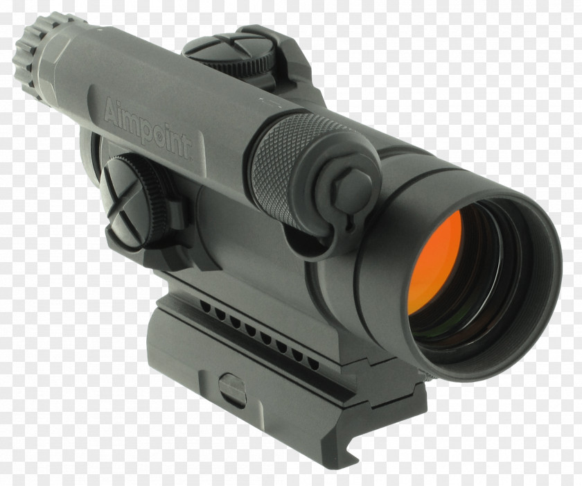 Weapon Red Dot Sight Reflector Aimpoint CompM4 AB PNG