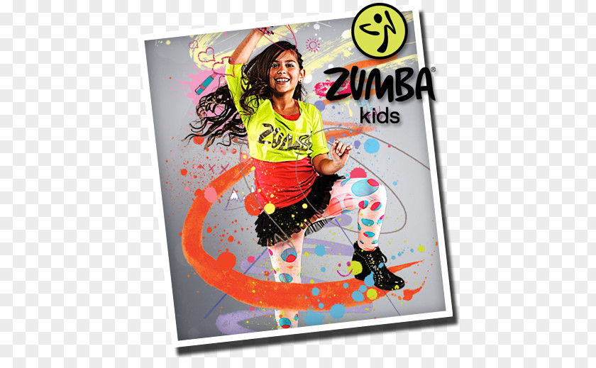 Zumba Kids Dance Physical Fitness PNG