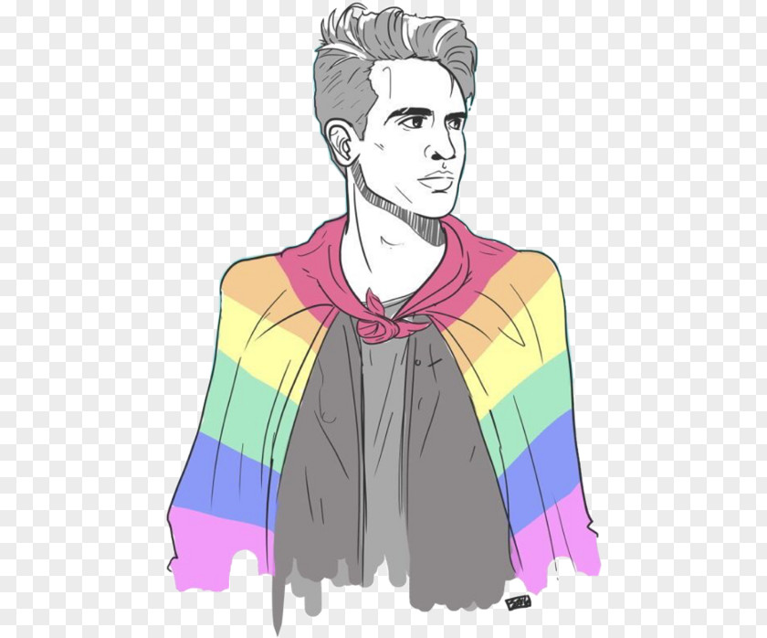 Brendon Urie Panic! At The Disco Fan Art Musician PNG