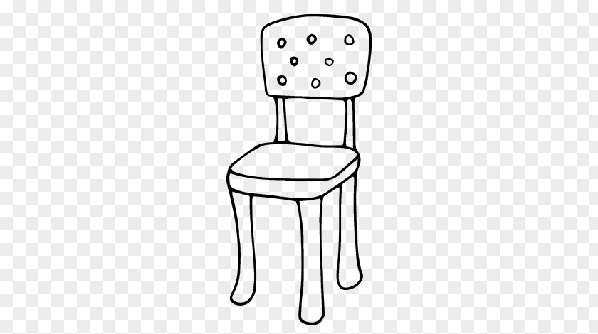 Chair Fauteuil Furniture Drawing Coloring Book PNG