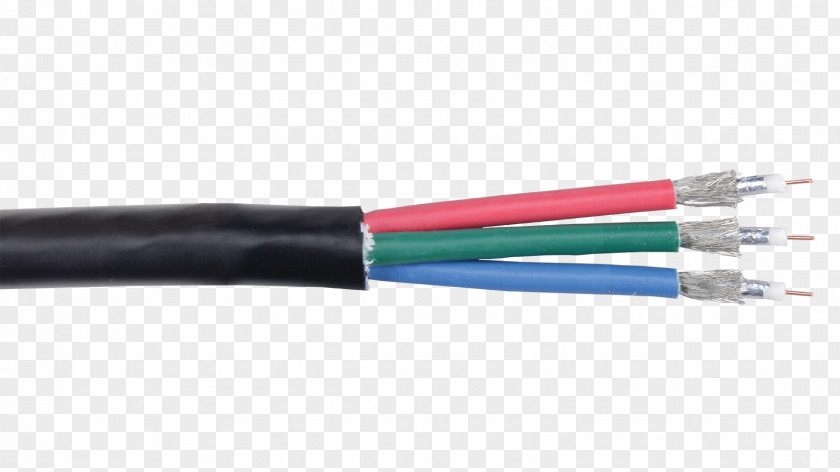Coaxial Cable Electrical Wire PNG