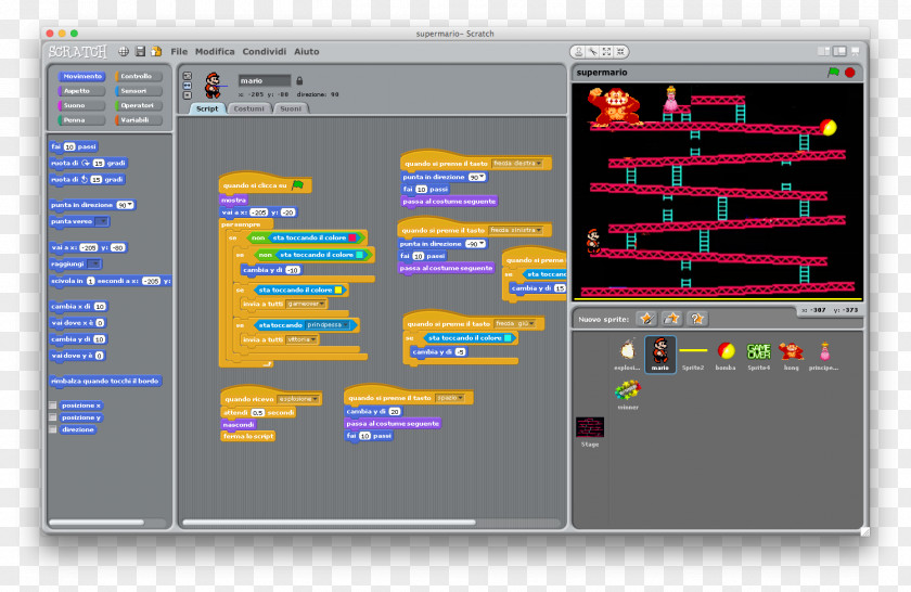 Donkey Kong Computer Programming Scratch Object-oriented PNG