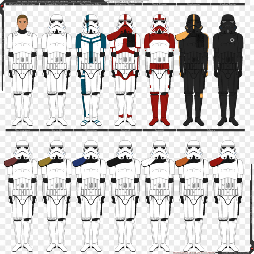 German Military Ranks In Order Stormtrooper Clone Trooper Star Wars: The Wars PNG