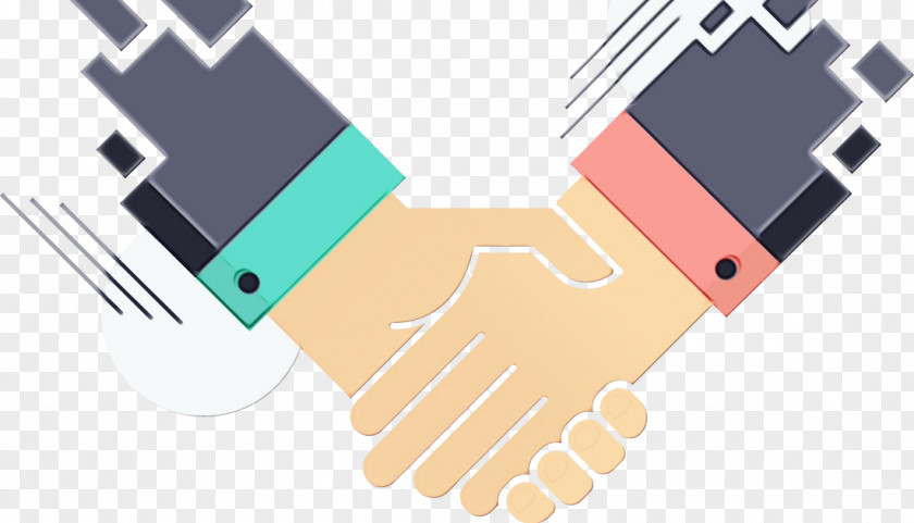 Glove Thumb Business Background PNG