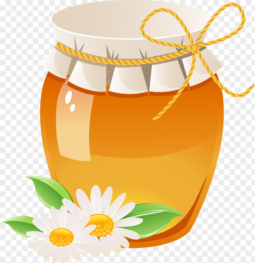Honey Jar PNG