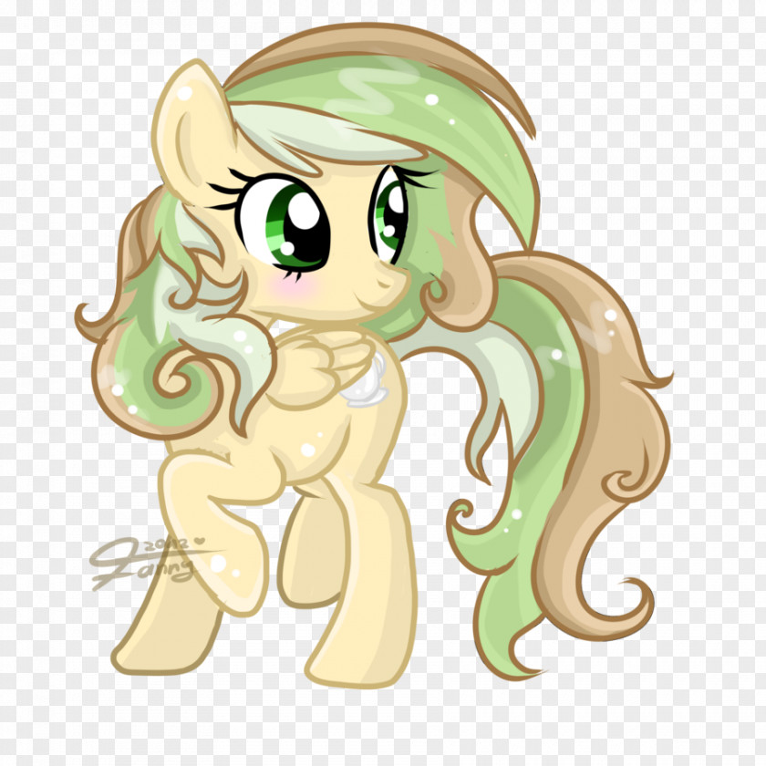 Horse Pony Green Clip Art PNG