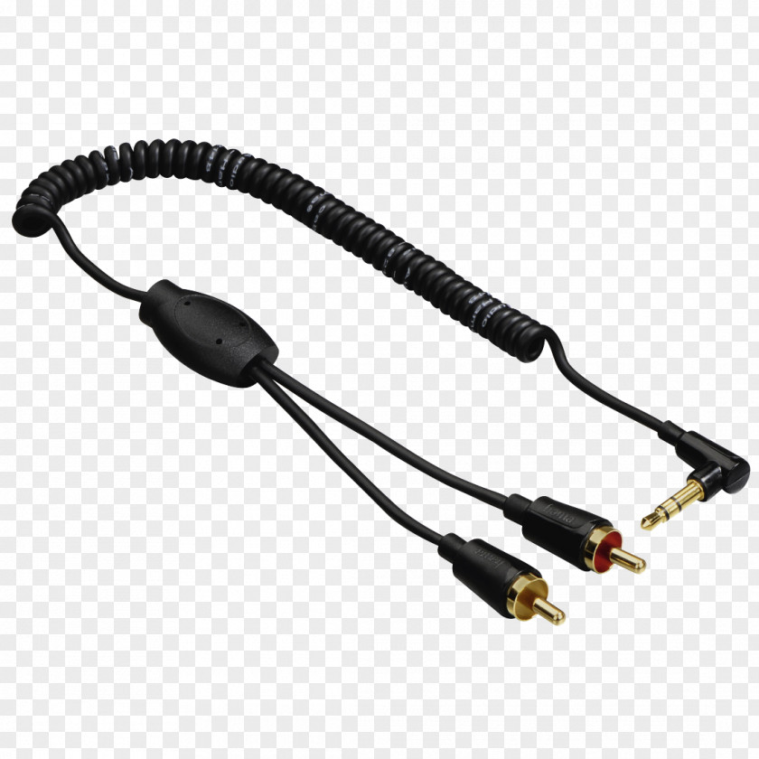 Jack RCA Connector Phone Electrical Cable Adapter PNG