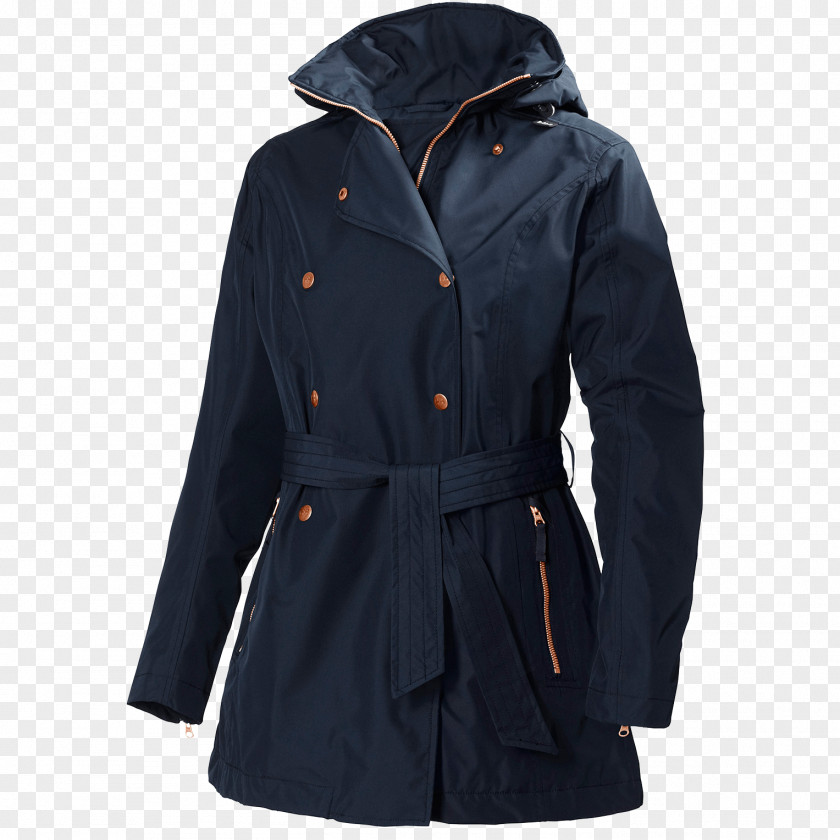 Jacket Trench Coat Helly Hansen Clothing PNG