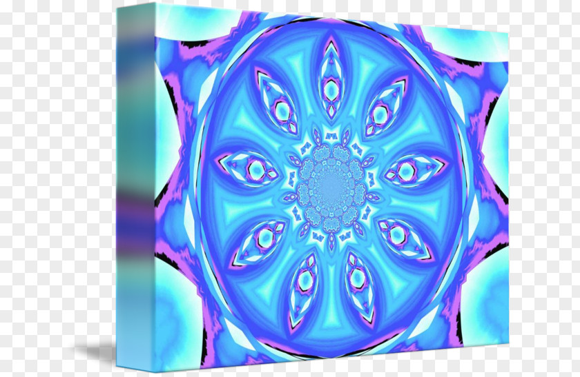 Kaleidoscope Symmetry Pattern PNG